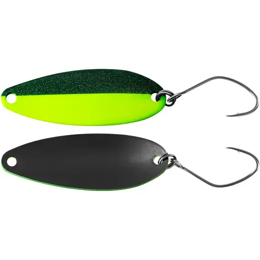 Блесна Select Supreme 3.1g 34mm #17 DarkSpace Chartreuse