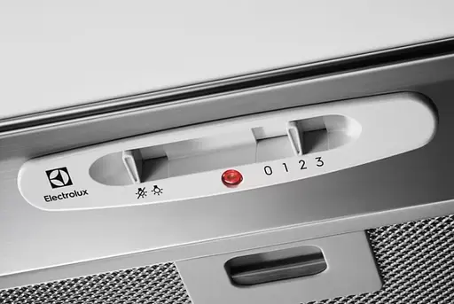 Вытяжка Electrolux встраиваемая 52 см 600 м3ч нержавеющая сталь - фото 3