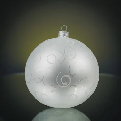 Ялинкова прикраса Різдвяні історії Символ 2026 Північна мрія куля скло (4820001168112) - фото 4