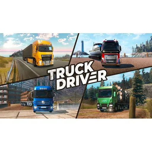 Гра Truck Driver (російська версія) (Nintendo Switch) - фото 2
