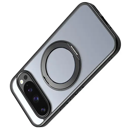 Чехол TPU+PC Aura Fold для Google Pixel 9 Pro XL / 10 Pro XL Black - фото 4