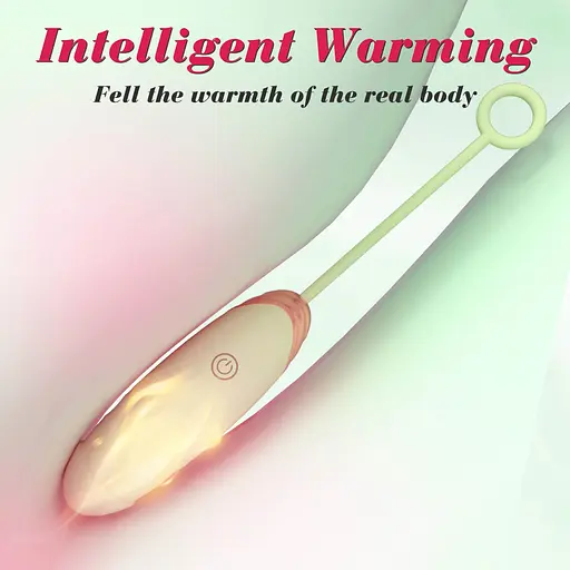 Віброяйце B-Series Fox Love Egg 21 см (зелений) - фото 9