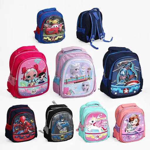 Рюкзак Детские герои, 33x25 см, C60604 (в ассортименте) - фото 2