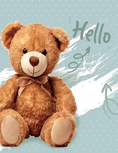 Альбом UFO PP-46200 Hello bear 10х15х200см (PP-46200 Hello bear) - фото 1