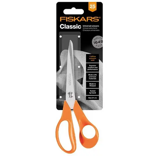 Ножницы универсальные Fiskars Classic 21 см (1005148) - фото 3