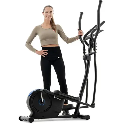 Орбитрек Hop-Sport HS-2050C Cosmo магнитный черный/синий - фото 3