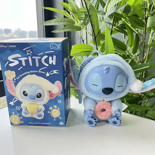 М’яка іграшка-сюрприз Lilo & Stitch Ліло в милій піжамі - фото 4