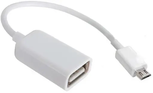 Кабель GRAND шнур перехідник OTG мама USB A тато microUSB 5pin 0.2 дюйма - фото 4