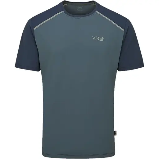 Футболка Rab Force Tee Orion Blue XL (1033-RB QBL-05-OBT-XLG)