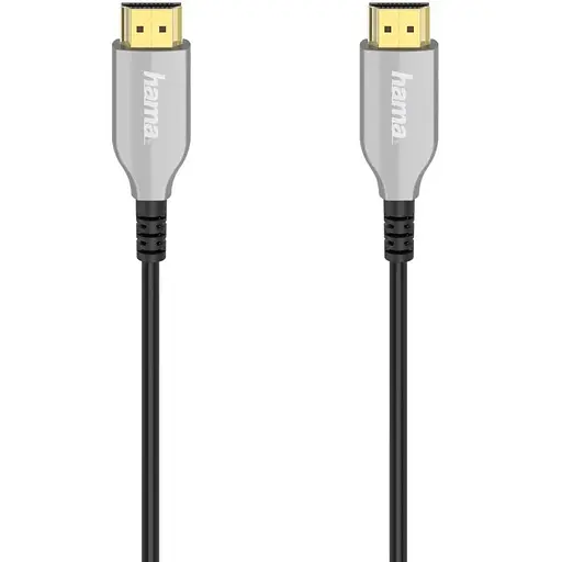 HAMA Кабель HDMI (AM/AM), 10м, 4K, active, черный