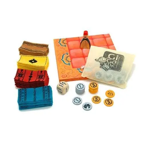 Настольная игра Gigamic Марракеш (Marrakech) (30151) - фото 2