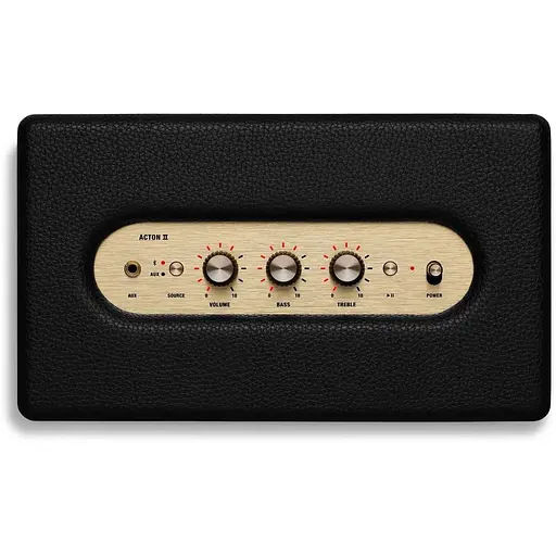 Портативная акустика Marshall Acton II Bluetooth Black (1001900) (Asian Version) - фото 2