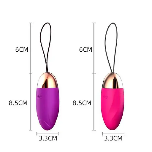 Современное виброяйцо с USB-зарядкой комфорт и удовольствие Розовый K0401-1 - фото 2