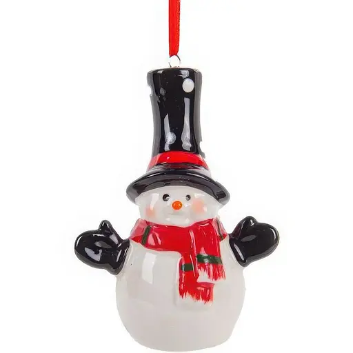 Підвіска Lefard Сніговик 10 см (826-006)