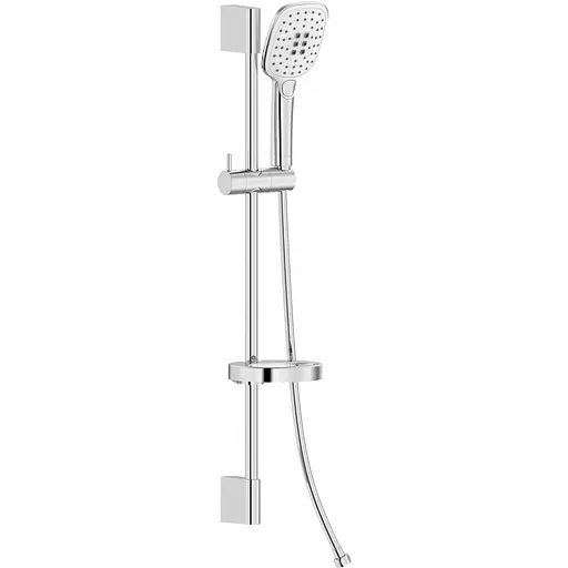 Душовий гарнітур cromo Volle Cascada 1586.170201, Хром - фото 1