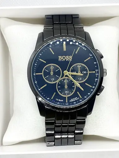Наручний годинник чоловічий Clockhouse Boss Чорний (IBW905B) - фото 3