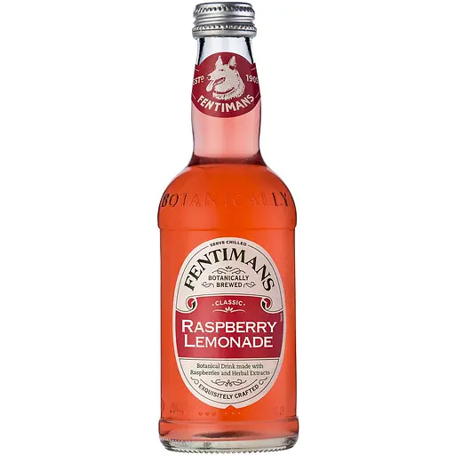 Уценка. Напиток безалкогольный Fentimans Лимонад Малина 275 мл