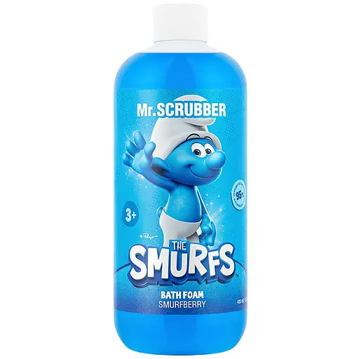 Піна для ванни дитяча Mr.Scrubber The Smurfs Smurfberry 400 мл