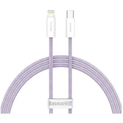 Кабель Baseus Dynamic 2 Series Fast Charging Data Cable Type-C to iP 20W 1 м Purple - фото 1