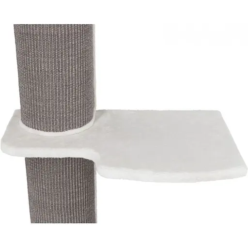 Когтеточка Trixie Acadia для котив настенная белая/серая 46х37х160 см [CD] - фото 5