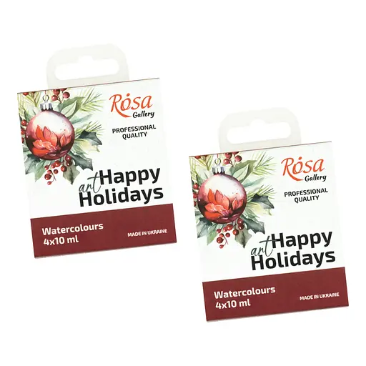 Набор акварельных красок „Special Edition“ №1 4х10 мл картон Rosa Gallery - фото 4
