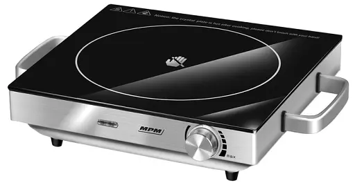 Електроплита інфрачервона 1-х камф. Mpm MKE-22 - фото 1