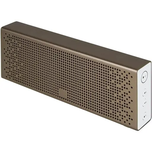 Колонка портативна Xiaomi Mi Speaker (QBH4057US) бездротова золотиста - фото 1