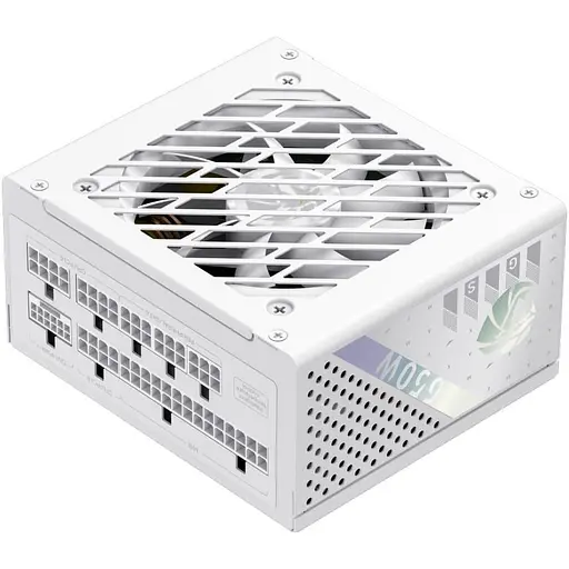 Блок питания GameMax GS 650G 650W SFX 80+ Gold White (GS 650G WH V25) - фото 1