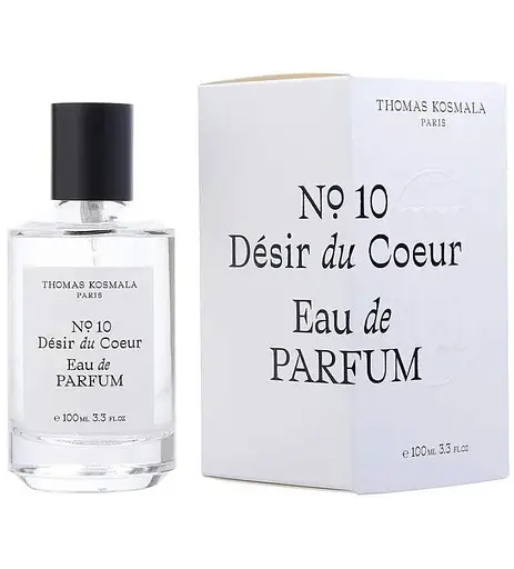 Парфюмированная вода оригинал Thomas Kosmala No 10 Desir du Coeur 100 мл - фото 2