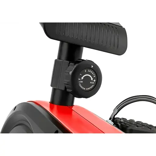 Горизонтальний велотренажер Hop-Sport HS-2050L Beat червоний - фото 8