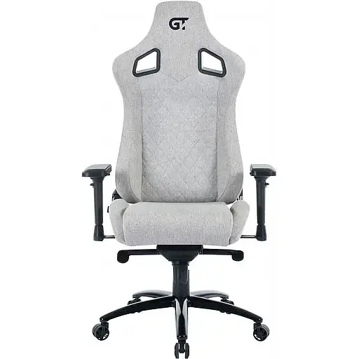 Геймерське крісло GT Racer (X-0716 Fabric Gray) - фото 5