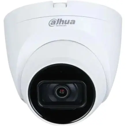 Камера зовнішня HDCVI Dahua DH-HAC-HDW1200TQP-A (3.6 мм), 2 Мп, 1/2.7" CMOS, 1080p/25 fps, 0 Lux, день/ніч, ІЧ підсвічування до 40 м, IP67, 110х101 мм