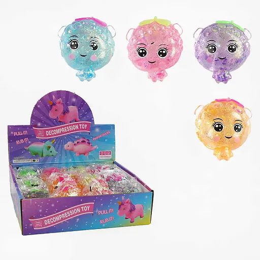 Гра антистрес Головастик, гелеве наповнення, блискітки, C68795 - фото 3