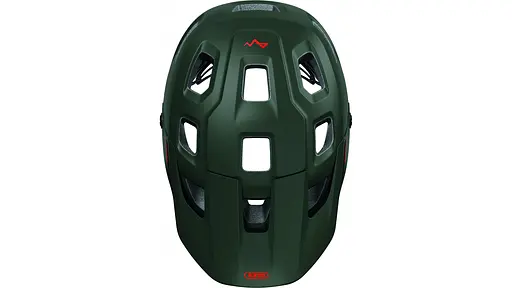 Велошолом Abus MoDrop Mips L Olive Green (1007-729935) - фото 4