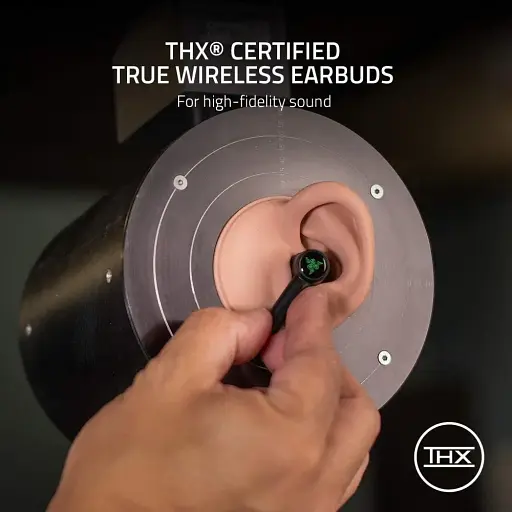 Наушники TWS Razer Hammerhead True Wireless Pro Black (RZ12-03440100-R3G1) - фото 7