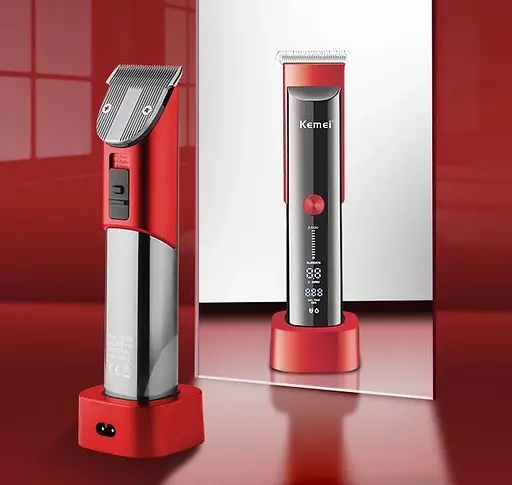 Професійна машинка Kemei Km-5016 для стрижки волосся - фото 5