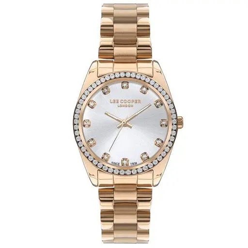 Часы женские наручные Lee Cooper Santorini Gold (Золотистый)
