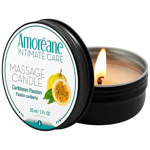 Масажна свічка Amoreane Caribbean Passion 30 мл
