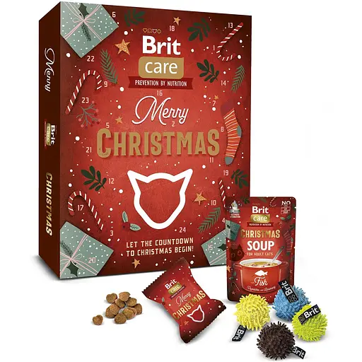Набор Brit Care Advent Calendar для кошек