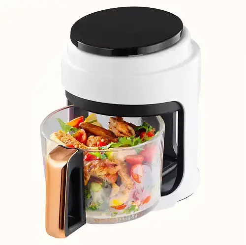 Аэрофритюрница безмасляная сенсорная на 6 л Gold Diamond TK9905 3200 Вт