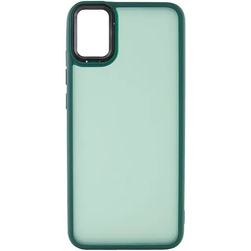 Чехол Epik TPU+PC Lyon Frosted для Samsung Galaxy A06 Green - фото 2