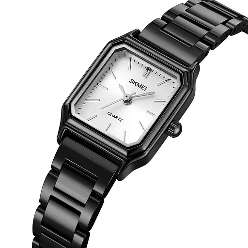 Наручний годинник жіночий 2237BKSI Black-Silver Skmei acs0030130 - фото 2