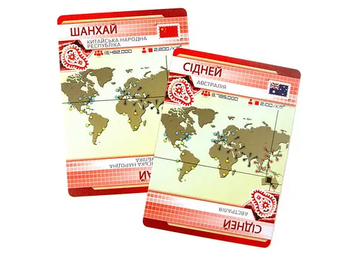 Настольная игра Ігромаг Пандемия Pandemic укр. (ZM7101) - фото 7