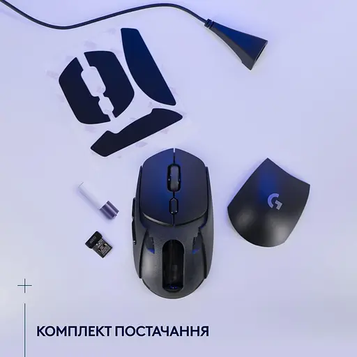 Бездротова миша Logitech G309 Lightspeed Wireless Black (910-007199) - фото 6