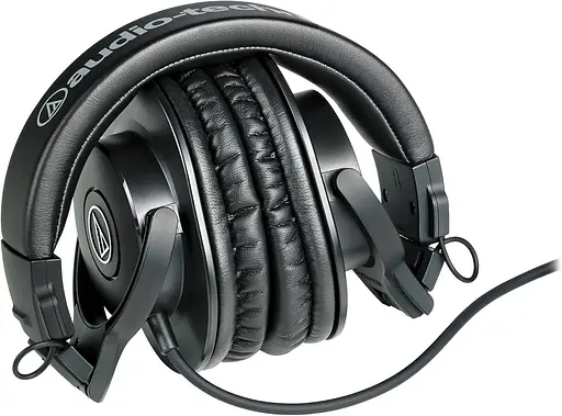Наушники звукоизолирующие Audio-Technica ATH-M30x - фото 5