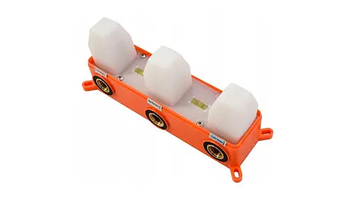 Душова система прихованого монтажу Rea Exit black чорний REA-P8000, Чорний - фото 2