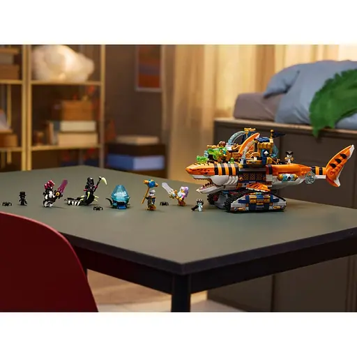 Конструктор LEGO DREAMZzz Танкер тигрова акула 1548 деталей (71515)  1548 - фото 8