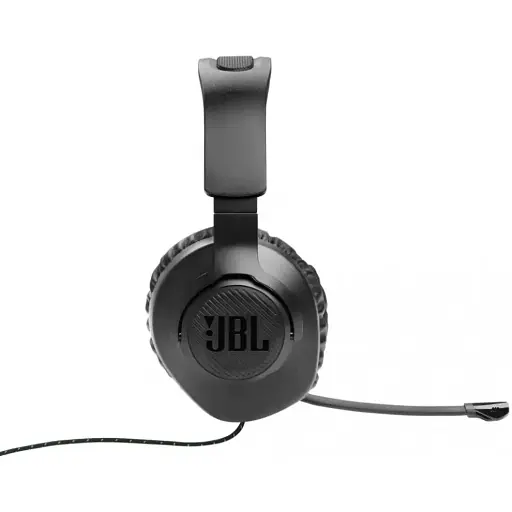 Навушники з мікрофоном JBL Quantum 100X Black (JBLQ100XBLKGRN) - фото 3