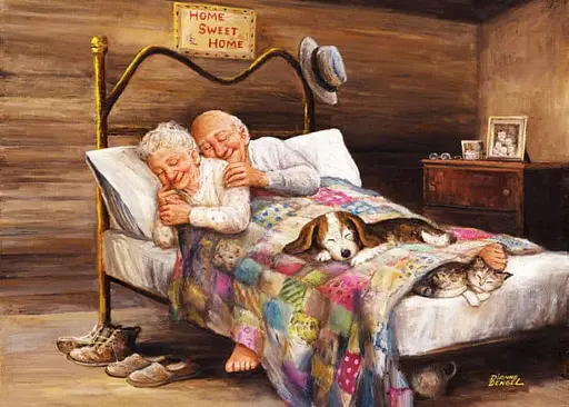 Пазл Anatolian В гостях хорошо, а дома лучше 1000 эл. (3124) - фото 2