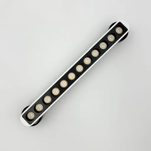 Магнитный светильник Skarlat RCZ-MZ06 12×1W WH+BK 4000K - фото 6